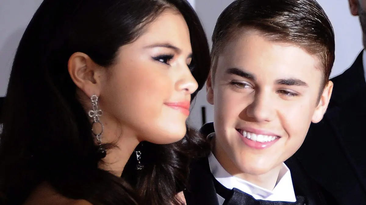 Selena y Justin EFE